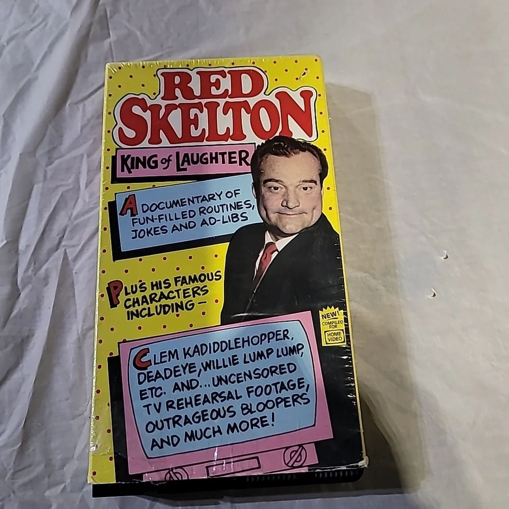 Red Skelton King of Laughter VHS
